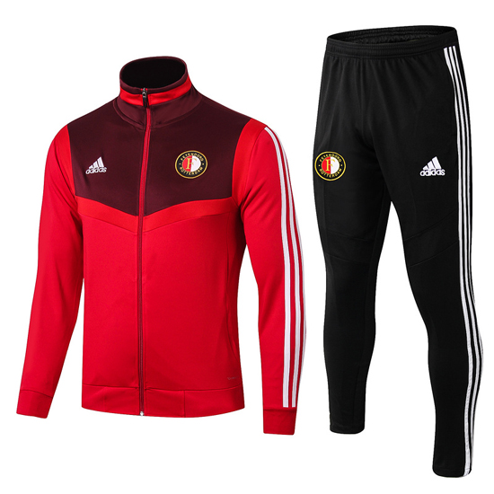 Tuta da Track Feyenoord 2019/2020 Rosso - Clicca l'immagine per chiudere